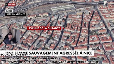 agression nice vidéo|Femme sauvagement agressée à Nice : ce que l’on sait du suspect.